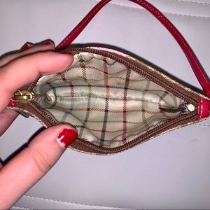Coach Bags - Coach Wristlet w. Pink Accents Coach Bags - Coach Wristlet w. Pink Accents